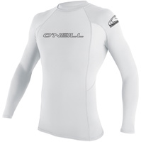 Heren Basic Skins Lange Mouw Crew Lycra Vest